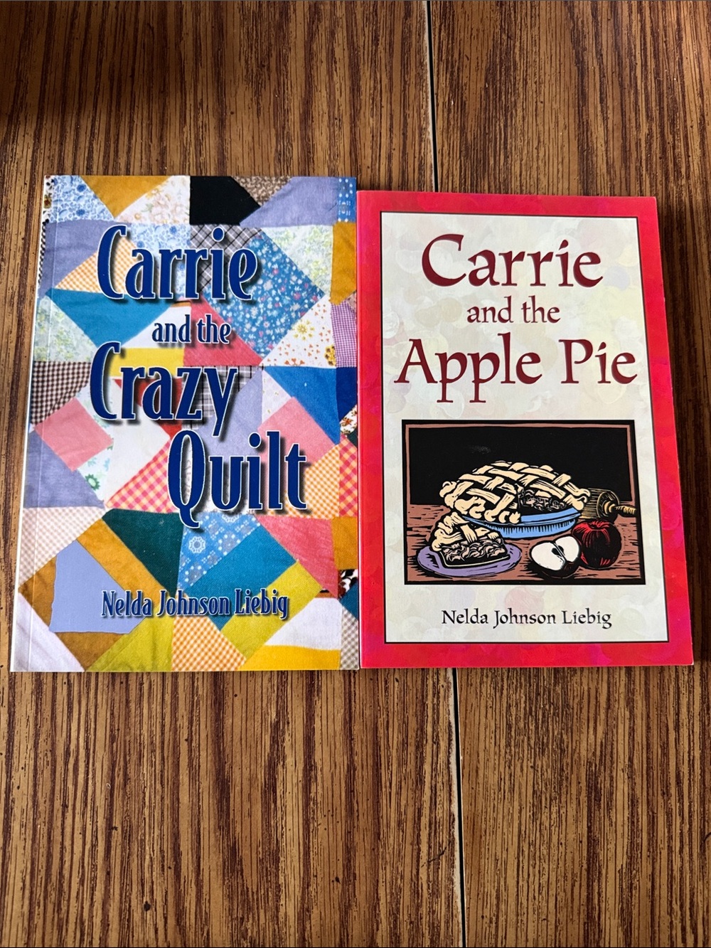 Carrie book set by Nelda Johnson Liebig